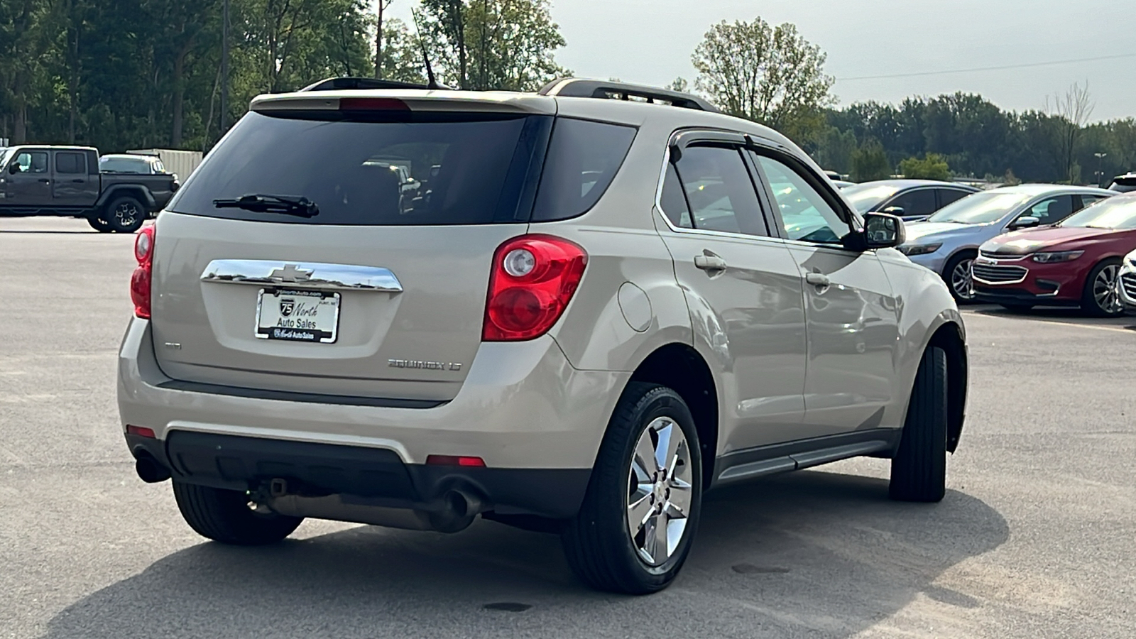 2012 Chevrolet Equinox LT 5