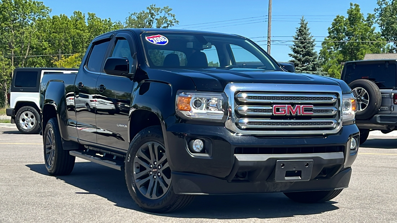 2018 GMC Canyon SLE1 2