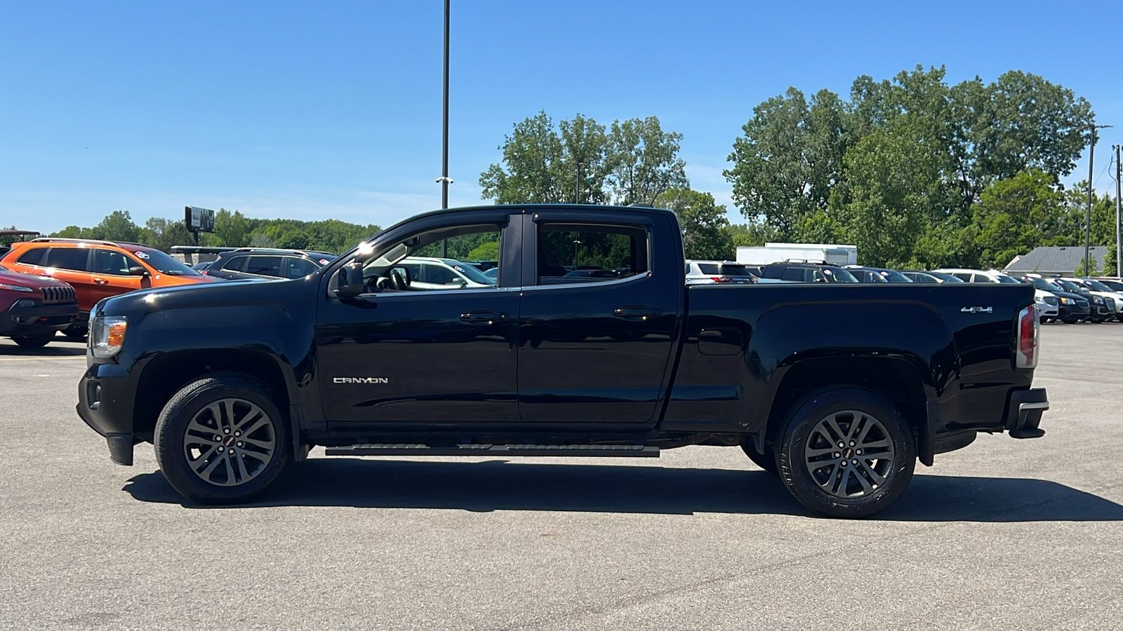 2018 GMC Canyon SLE1 7