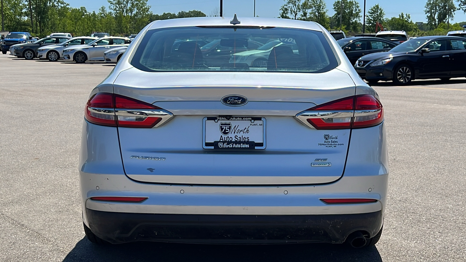 2019 Ford Fusion SE 41