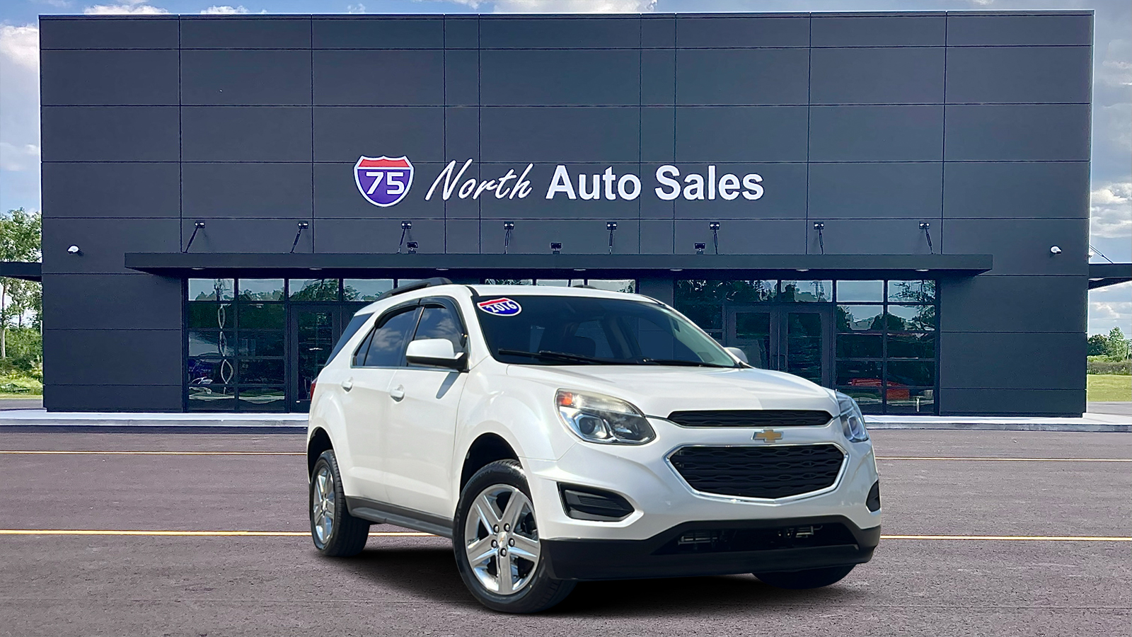 2016 Chevrolet Equinox LT 1