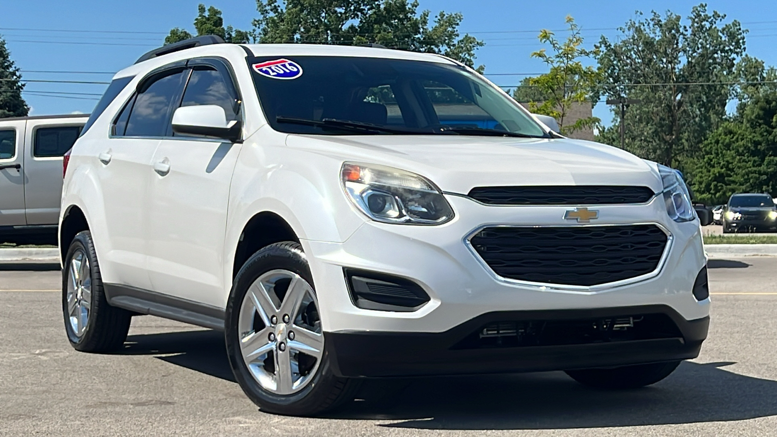 2016 Chevrolet Equinox LT 2