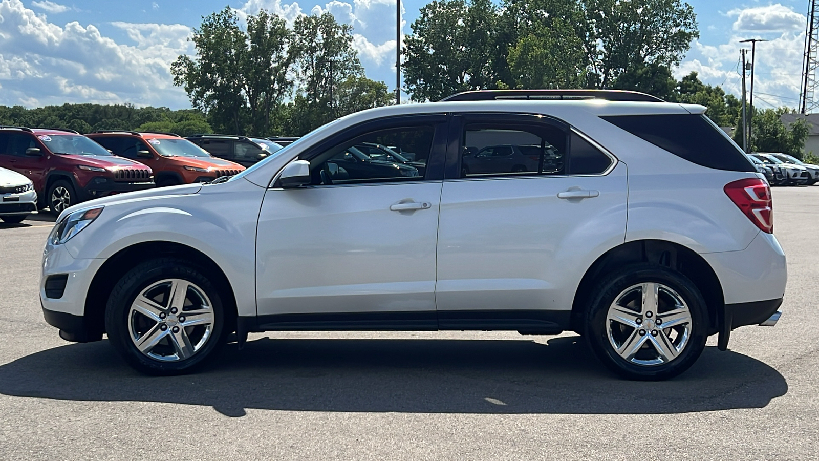 2016 Chevrolet Equinox LT 7