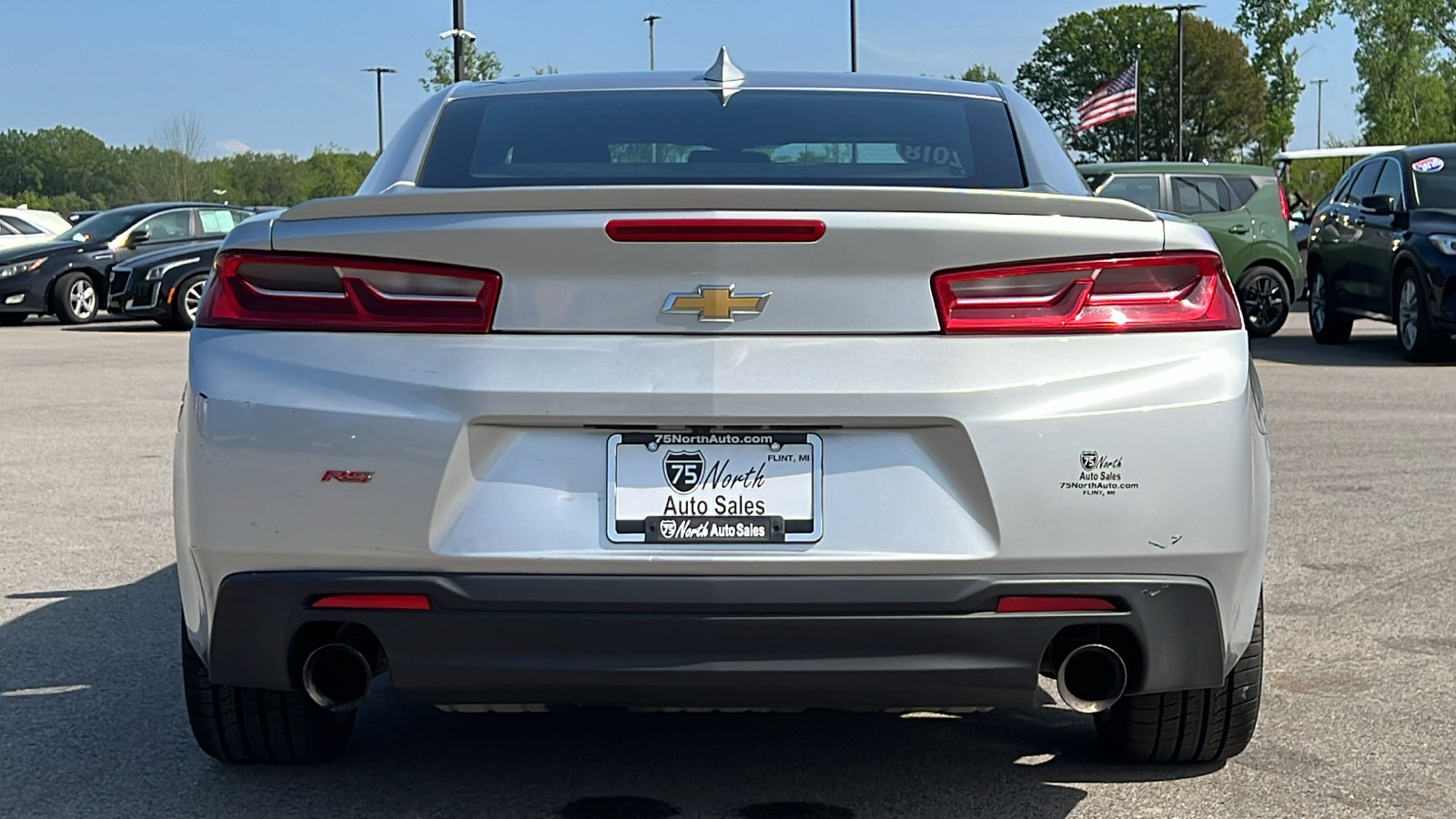 2018 Chevrolet Camaro 1LT 36