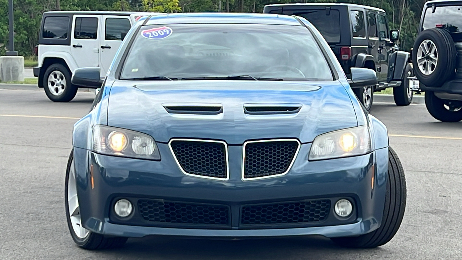 2009 Pontiac G8 GT 3