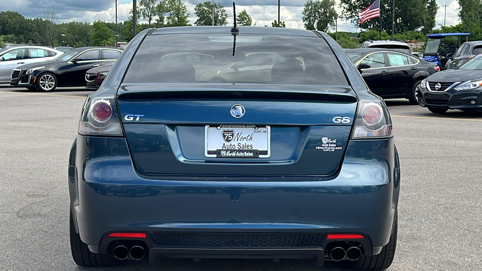 2009 Pontiac G8 GT 38