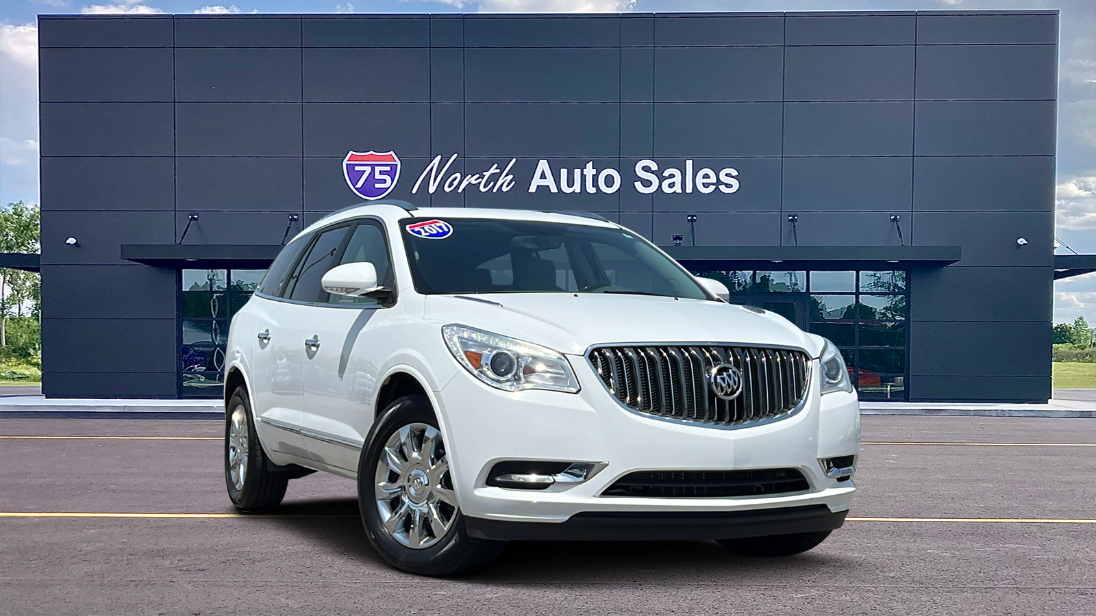 2017 Buick Enclave Leather Group 1