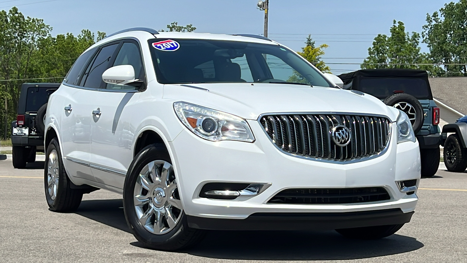 2017 Buick Enclave Leather Group 2