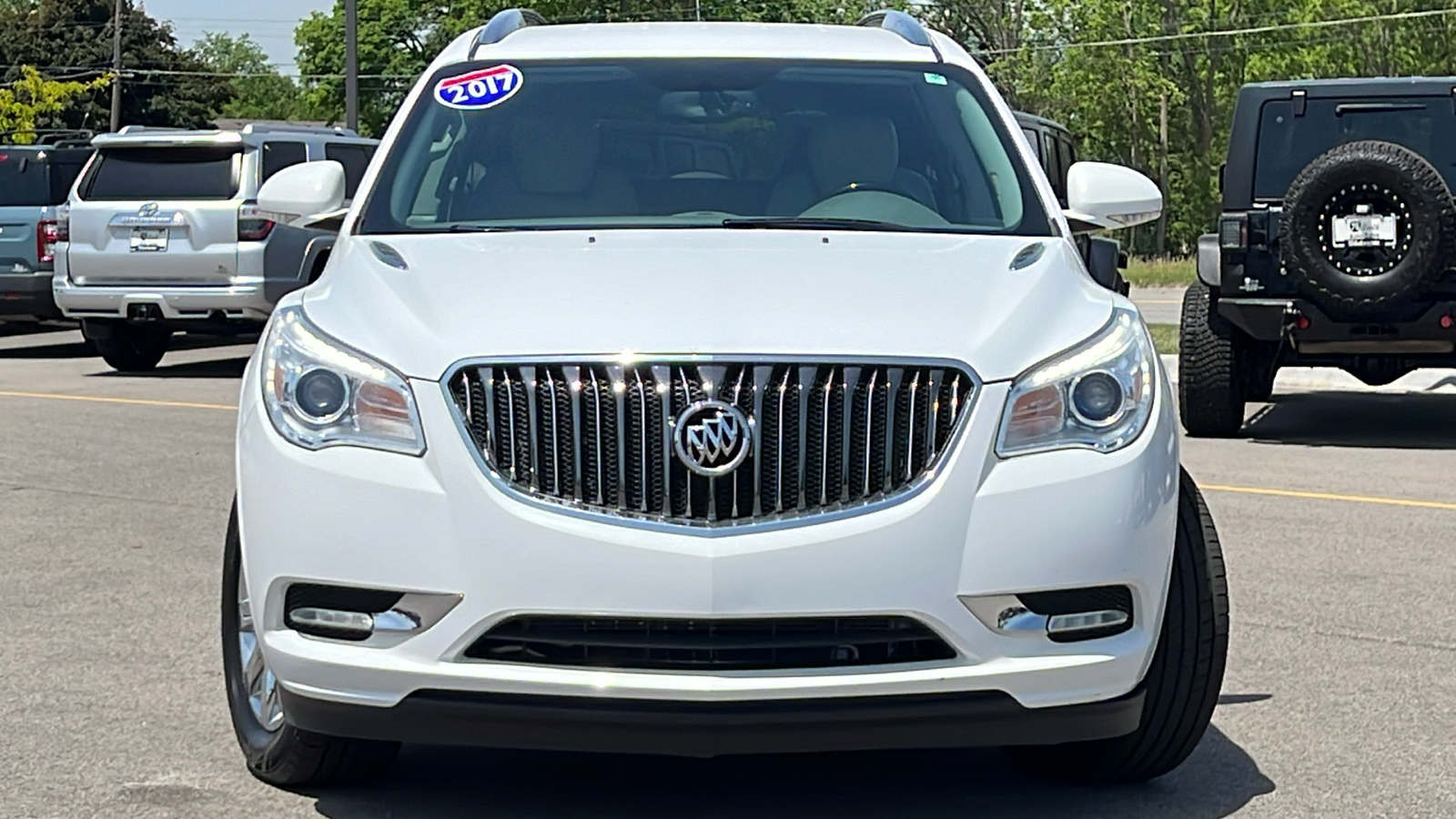 2017 Buick Enclave Leather Group 3