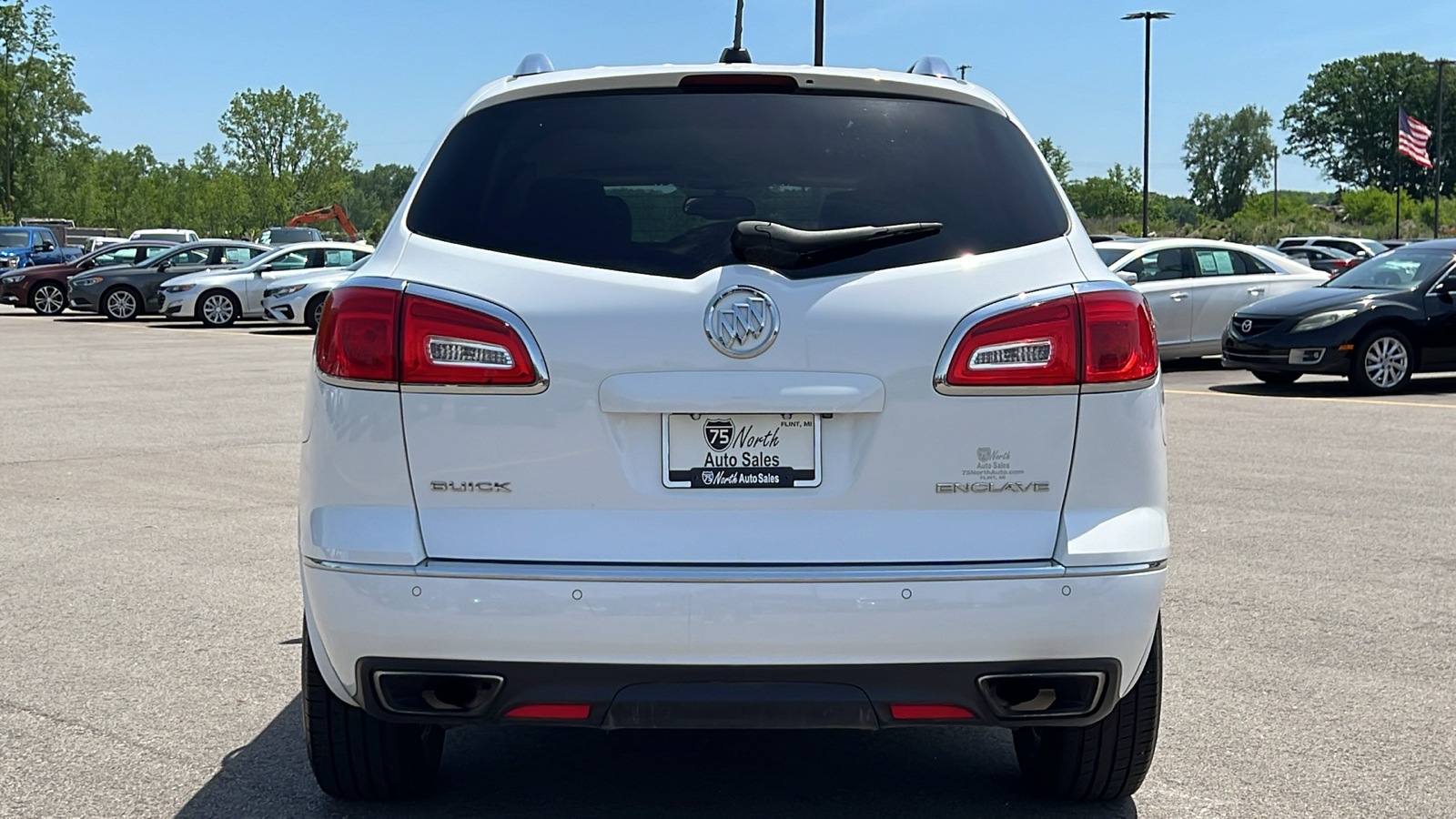 2017 Buick Enclave Leather Group 42