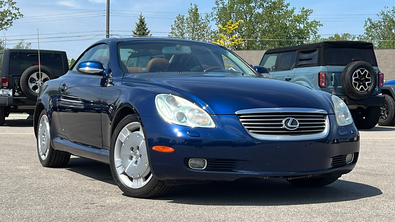 2004 Lexus SC 430 2