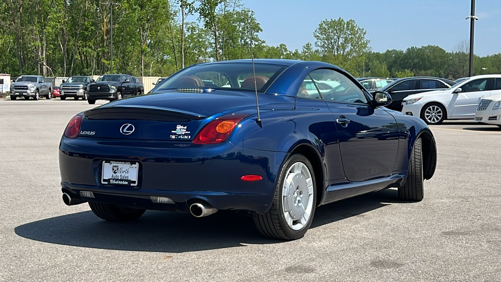 2004 Lexus SC 430 5