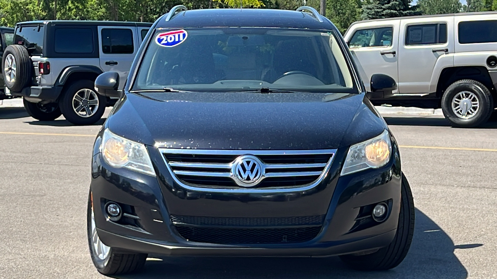 2011 Volkswagen Tiguan SE 3