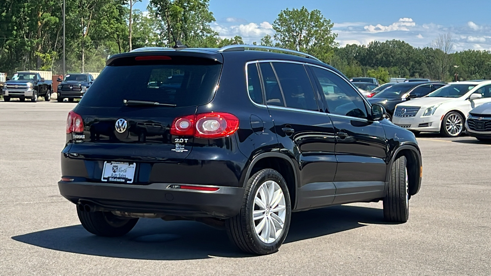 2011 Volkswagen Tiguan SE 5