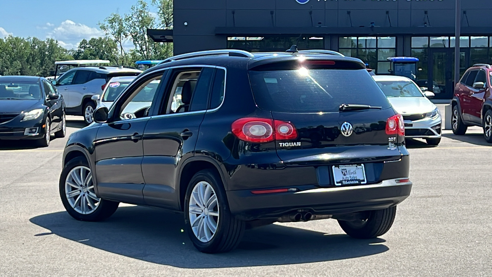 2011 Volkswagen Tiguan SE 6