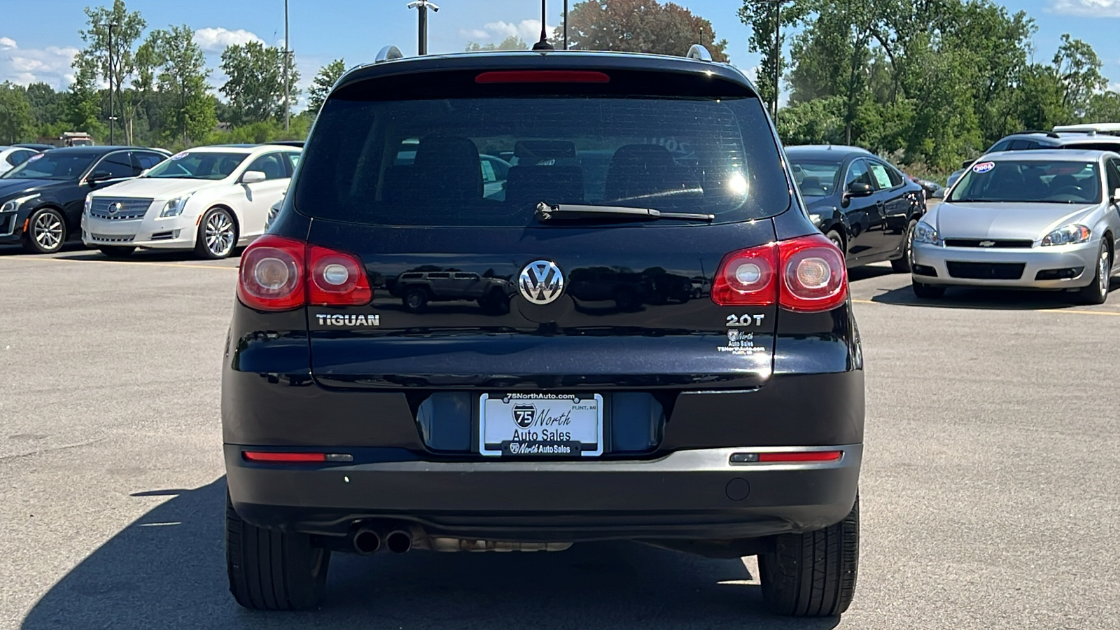 2011 Volkswagen Tiguan SE 43