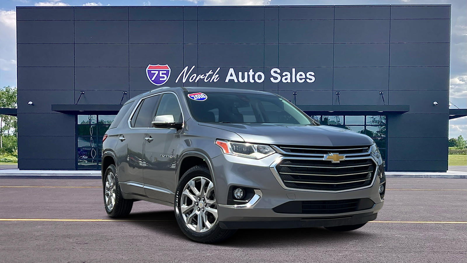 2018 Chevrolet Traverse Premier 1