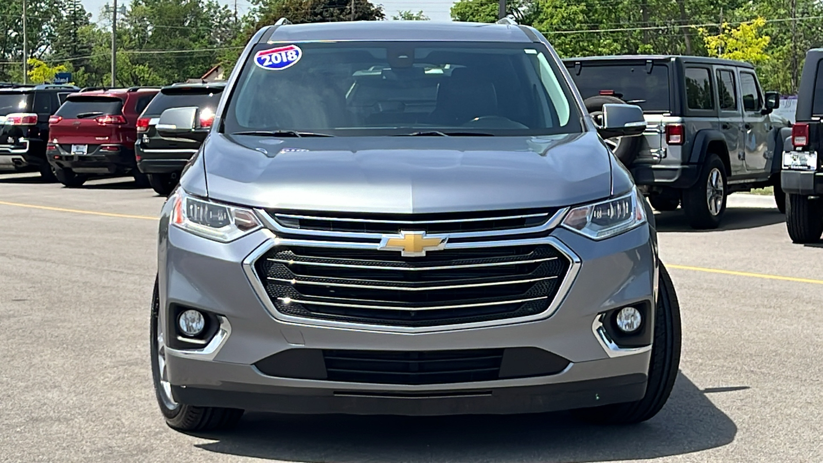 2018 Chevrolet Traverse Premier 3