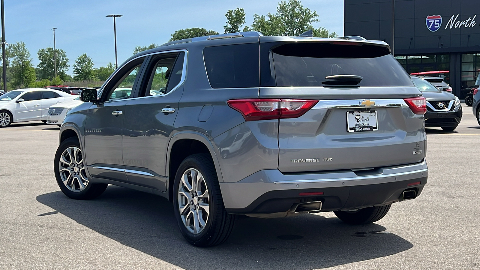 2018 Chevrolet Traverse Premier 6