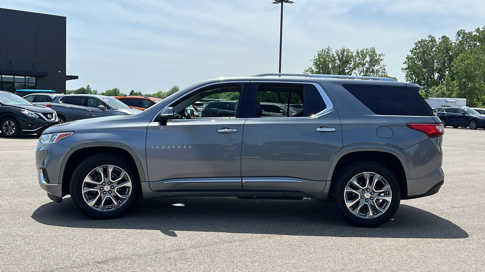 2018 Chevrolet Traverse Premier 7