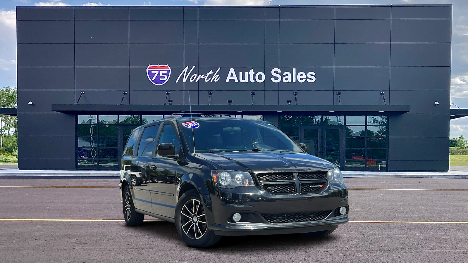 2016 Dodge Grand Caravan R/T 1