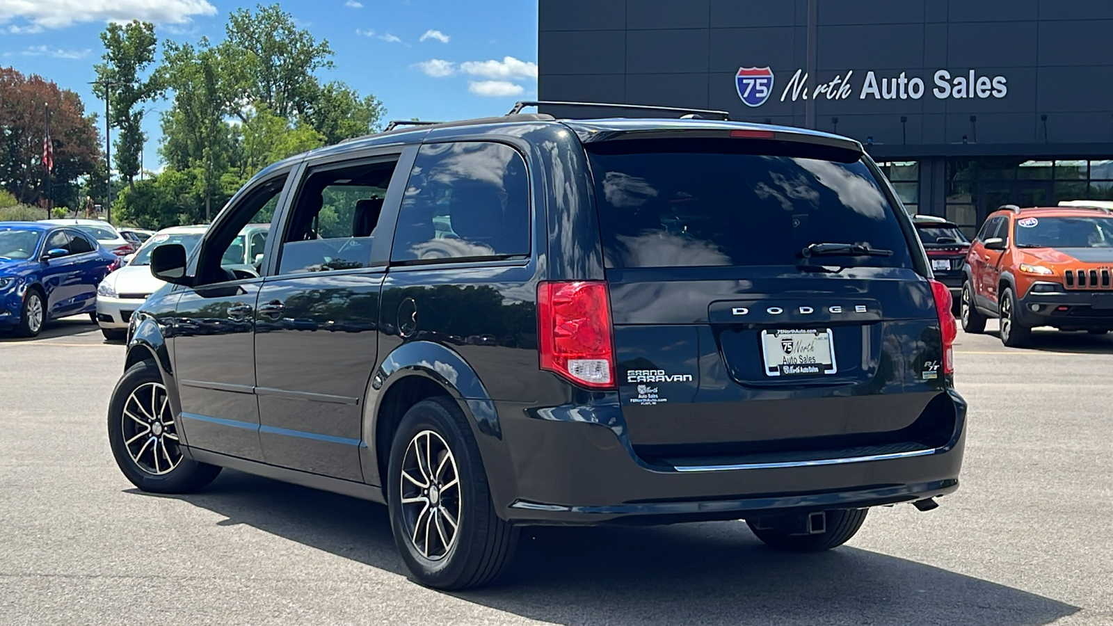 2016 Dodge Grand Caravan R/T 6