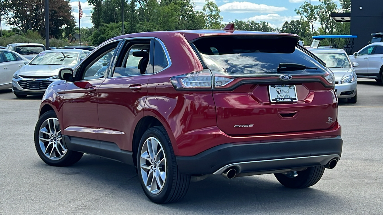 2015 Ford Edge Titanium 6