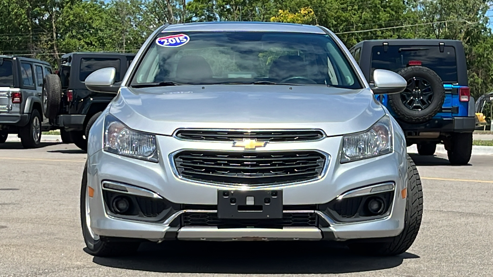 2015 Chevrolet Cruze 1LT Auto 3