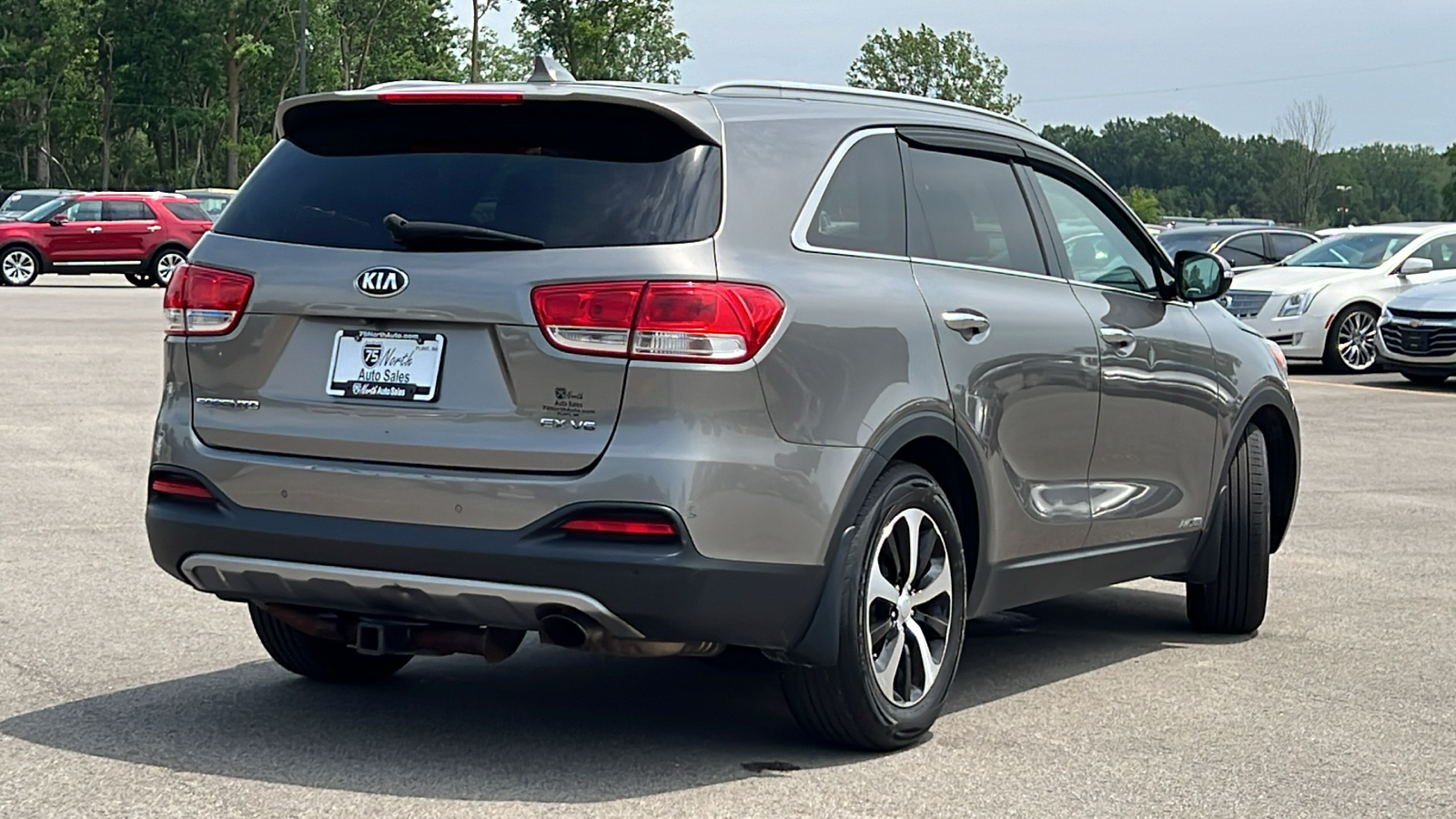 2016 Kia Sorento EX V6 5