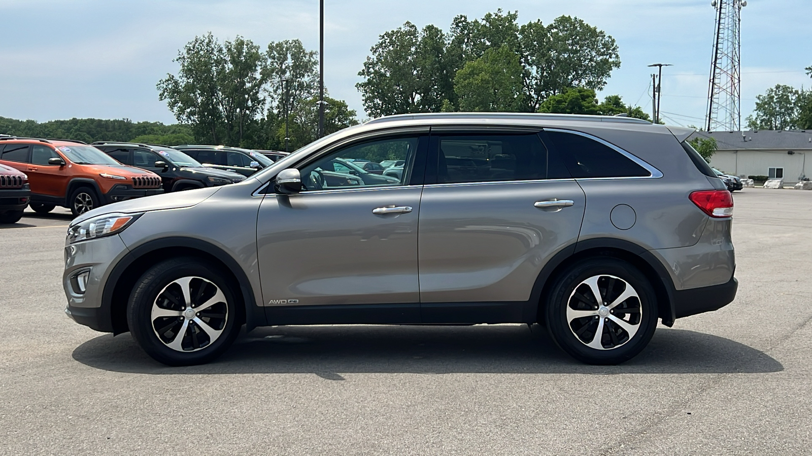 2016 Kia Sorento EX V6 7