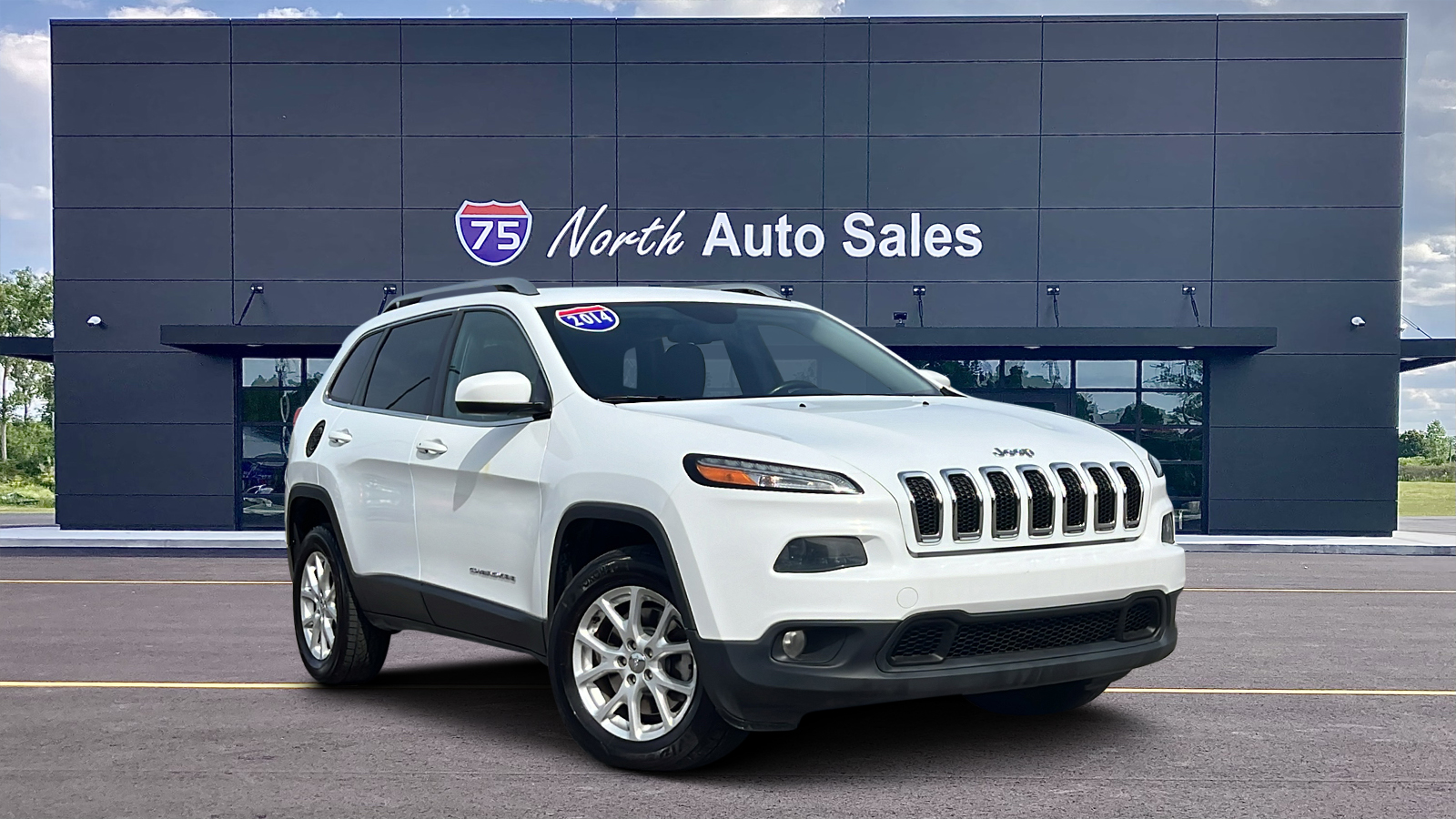 2014 Jeep Cherokee Latitude 1