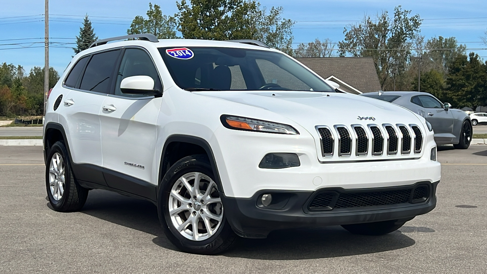 2014 Jeep Cherokee Latitude 2