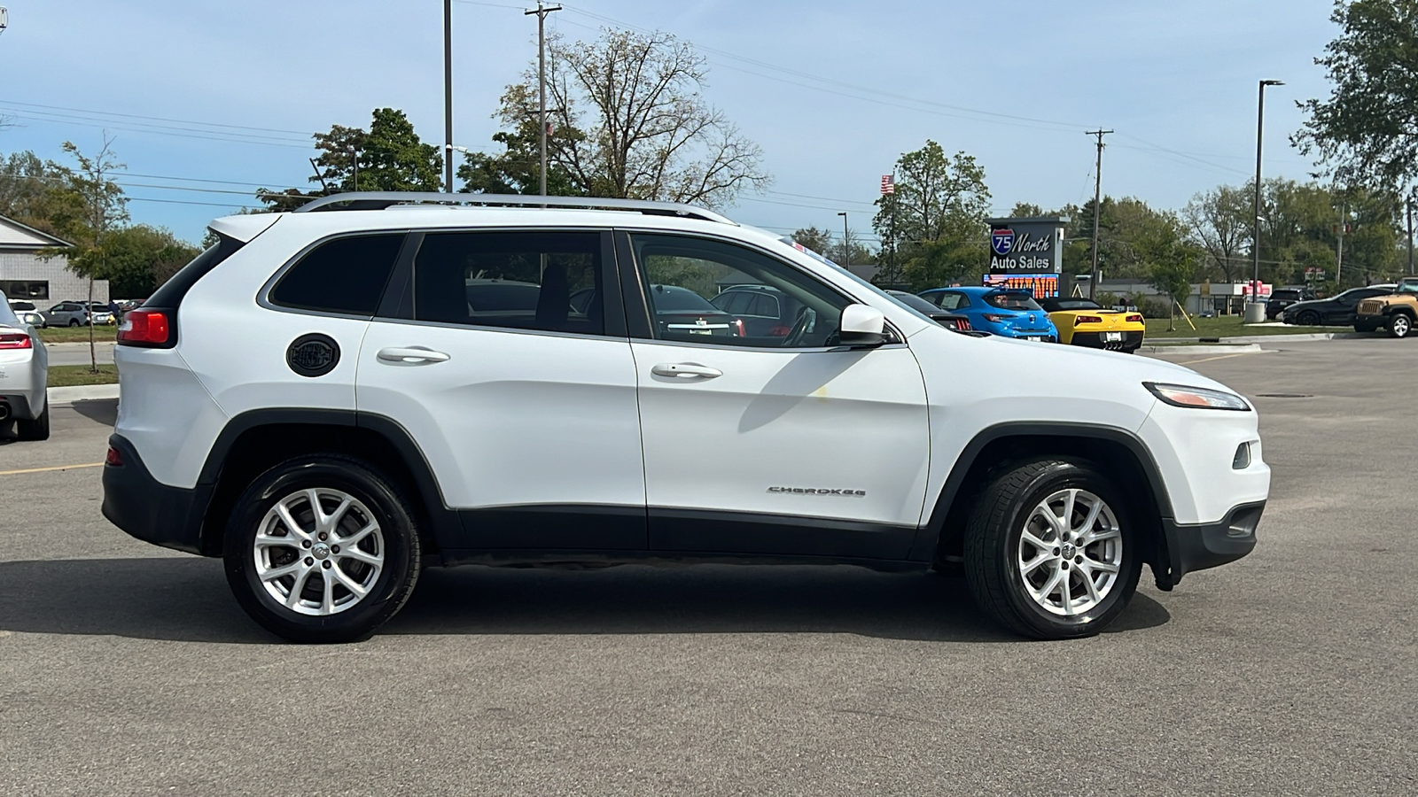 2014 Jeep Cherokee Latitude 4