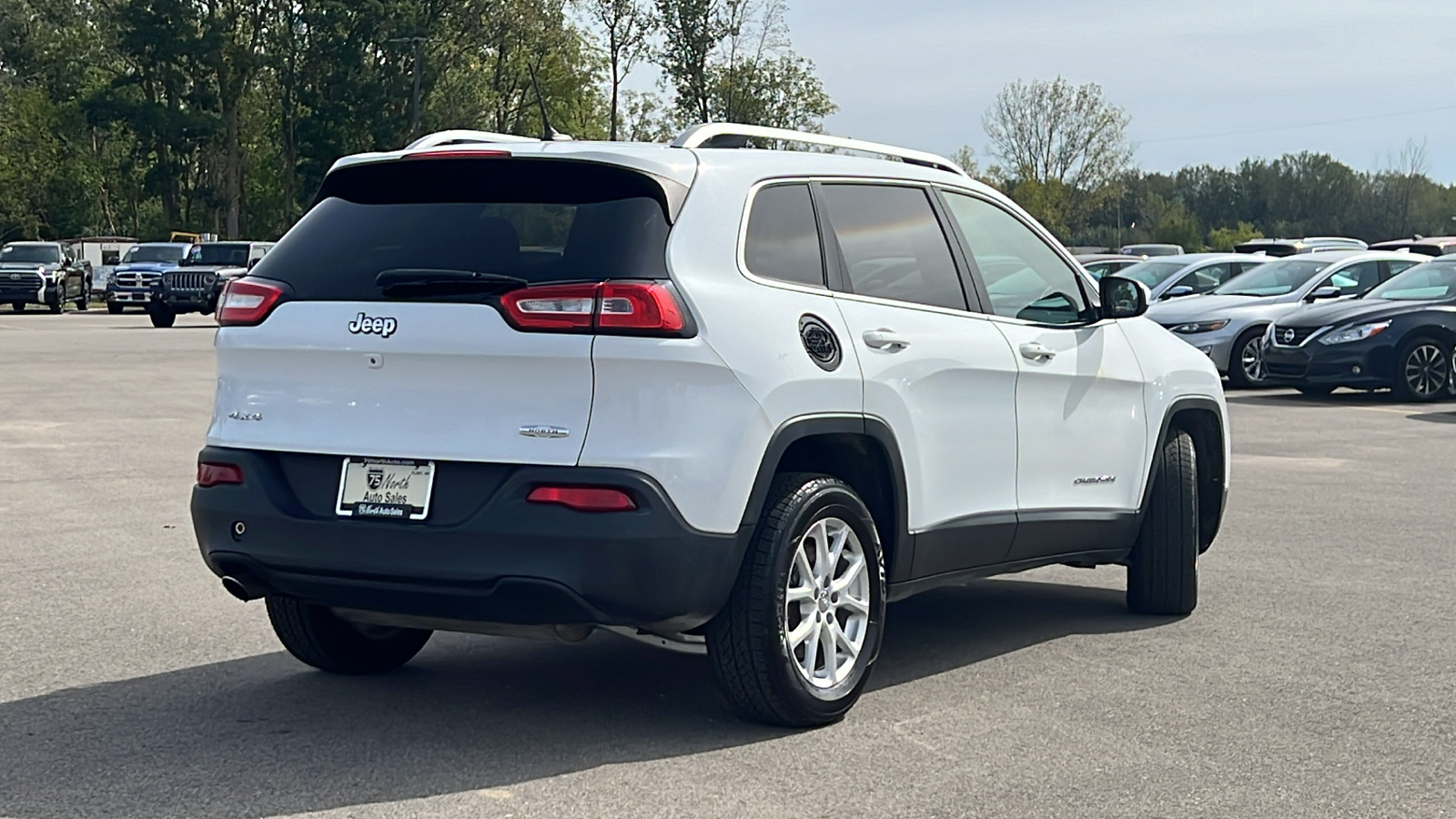 2014 Jeep Cherokee Latitude 5