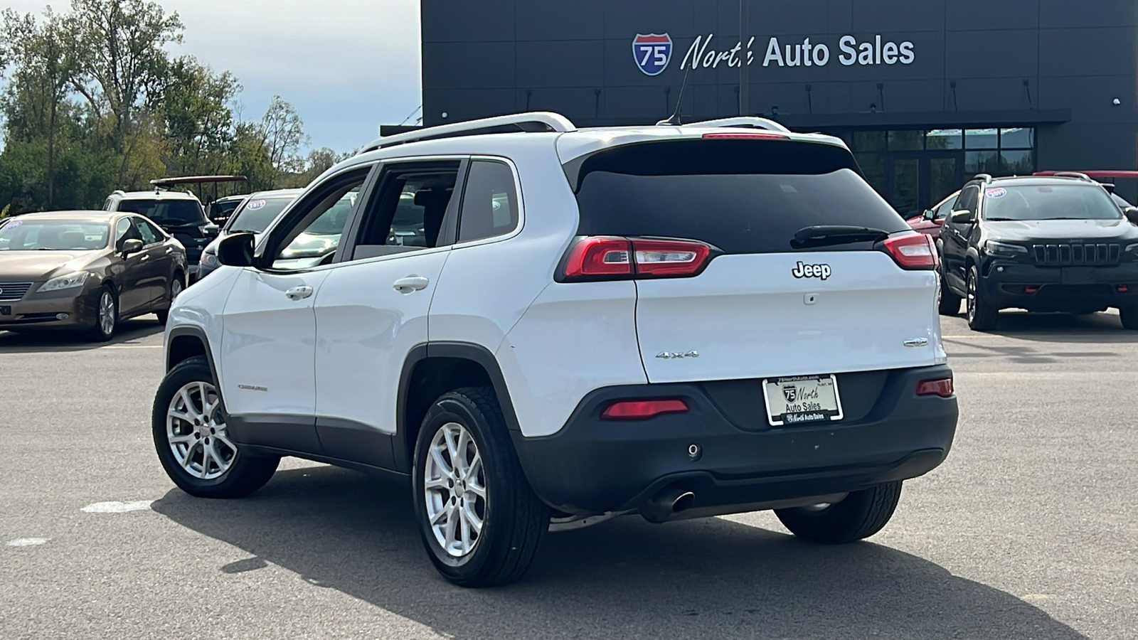 2014 Jeep Cherokee Latitude 6