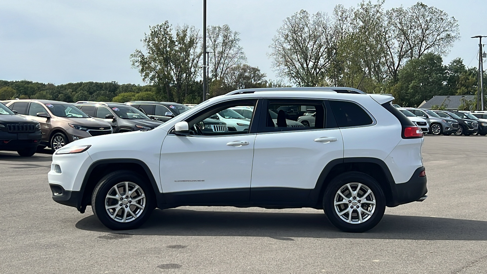 2014 Jeep Cherokee Latitude 7