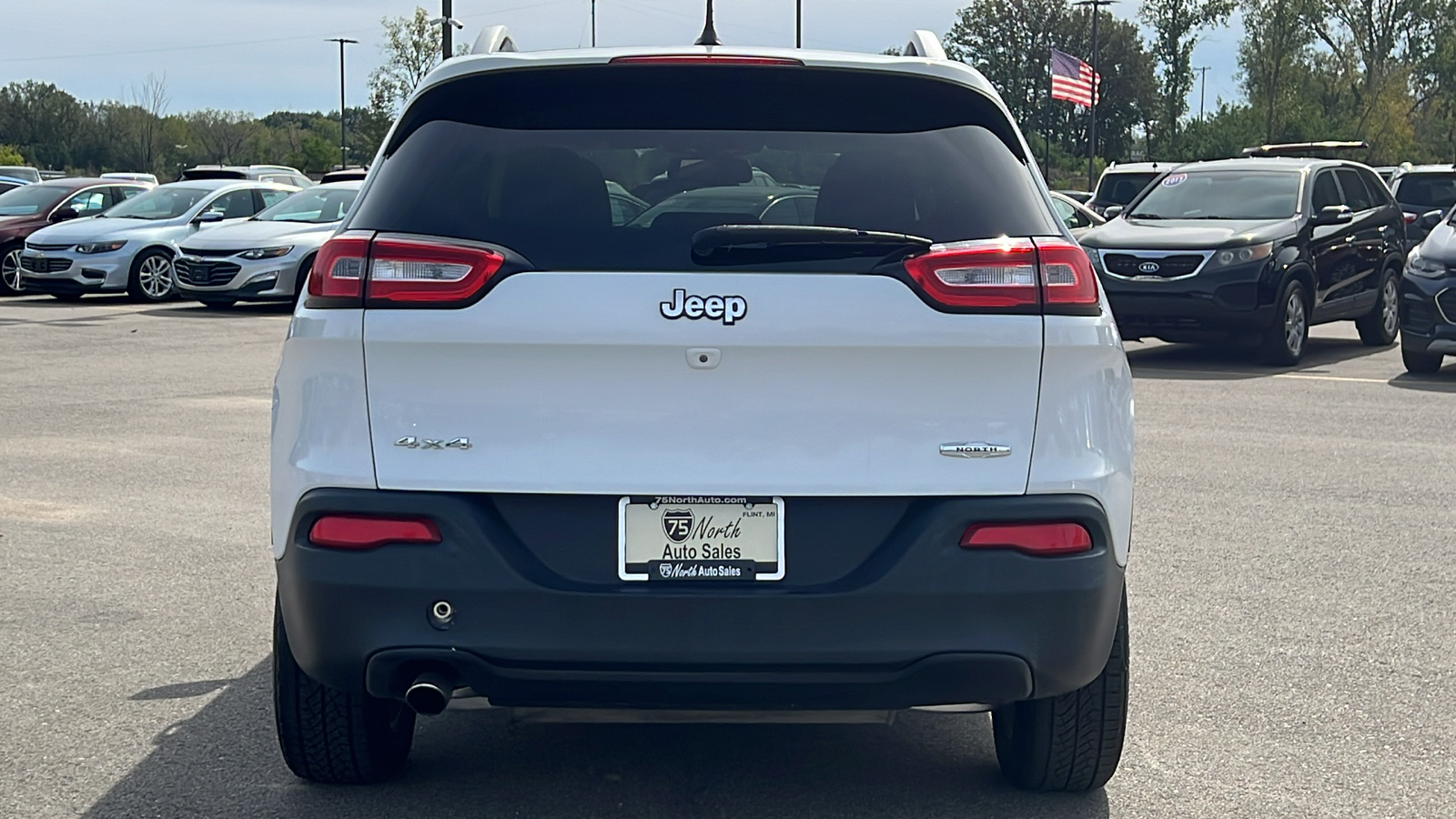 2014 Jeep Cherokee Latitude 40