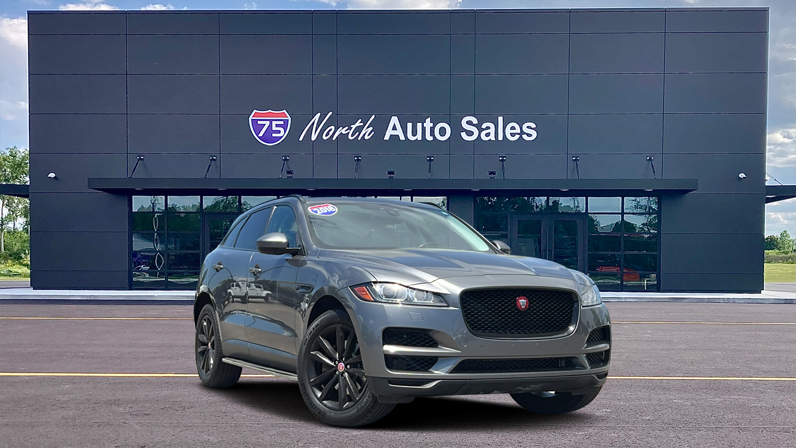 2018 Jaguar F-PACE 30t Prestige 1