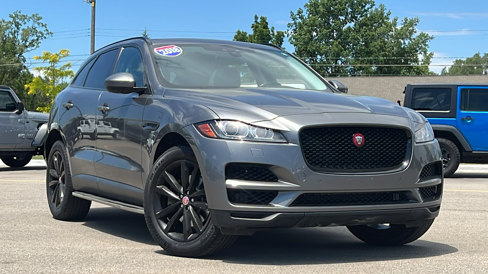 2018 Jaguar F-PACE 30t Prestige 2