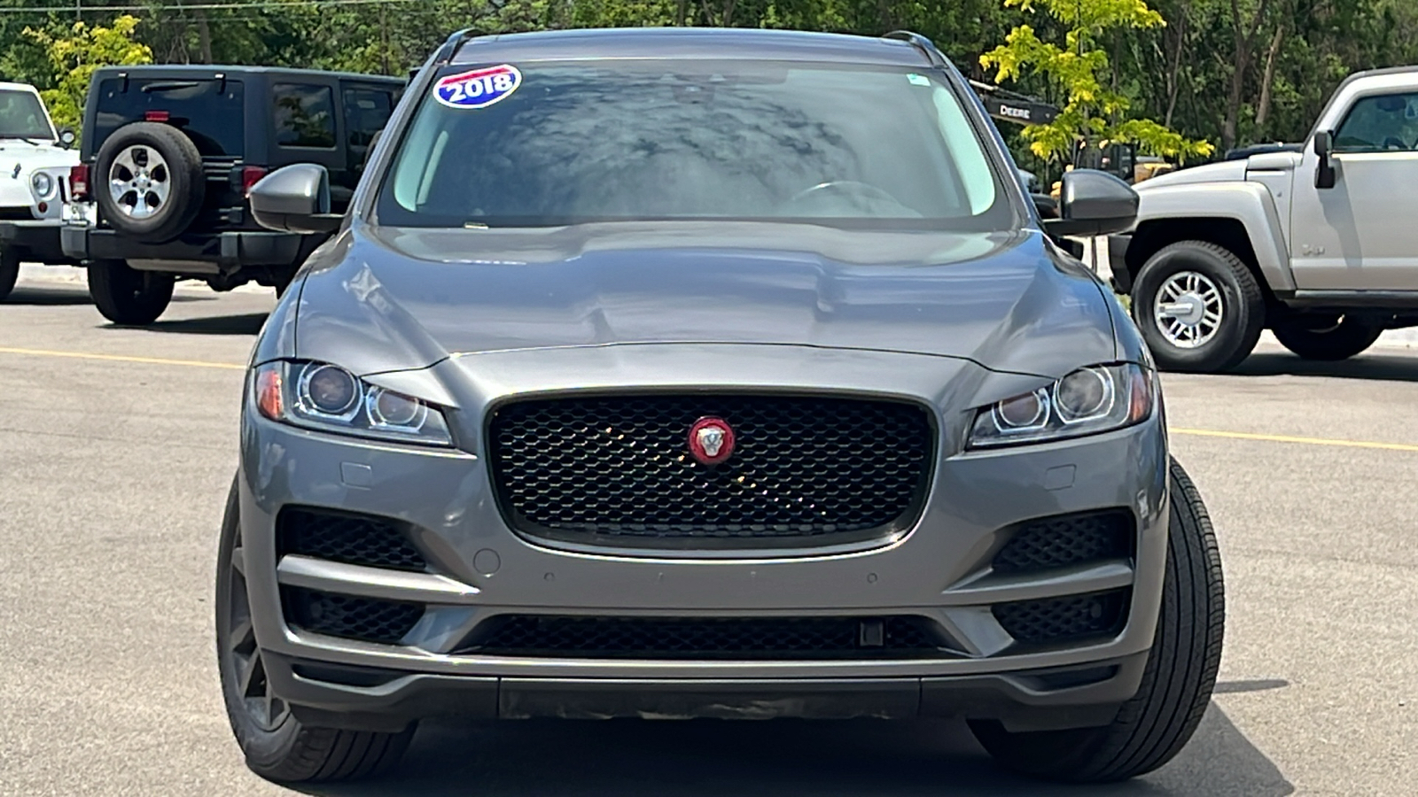 2018 Jaguar F-PACE 30t Prestige 3