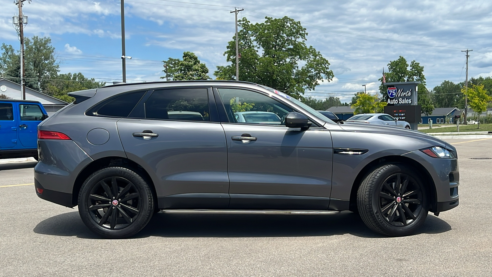 2018 Jaguar F-PACE 30t Prestige 4