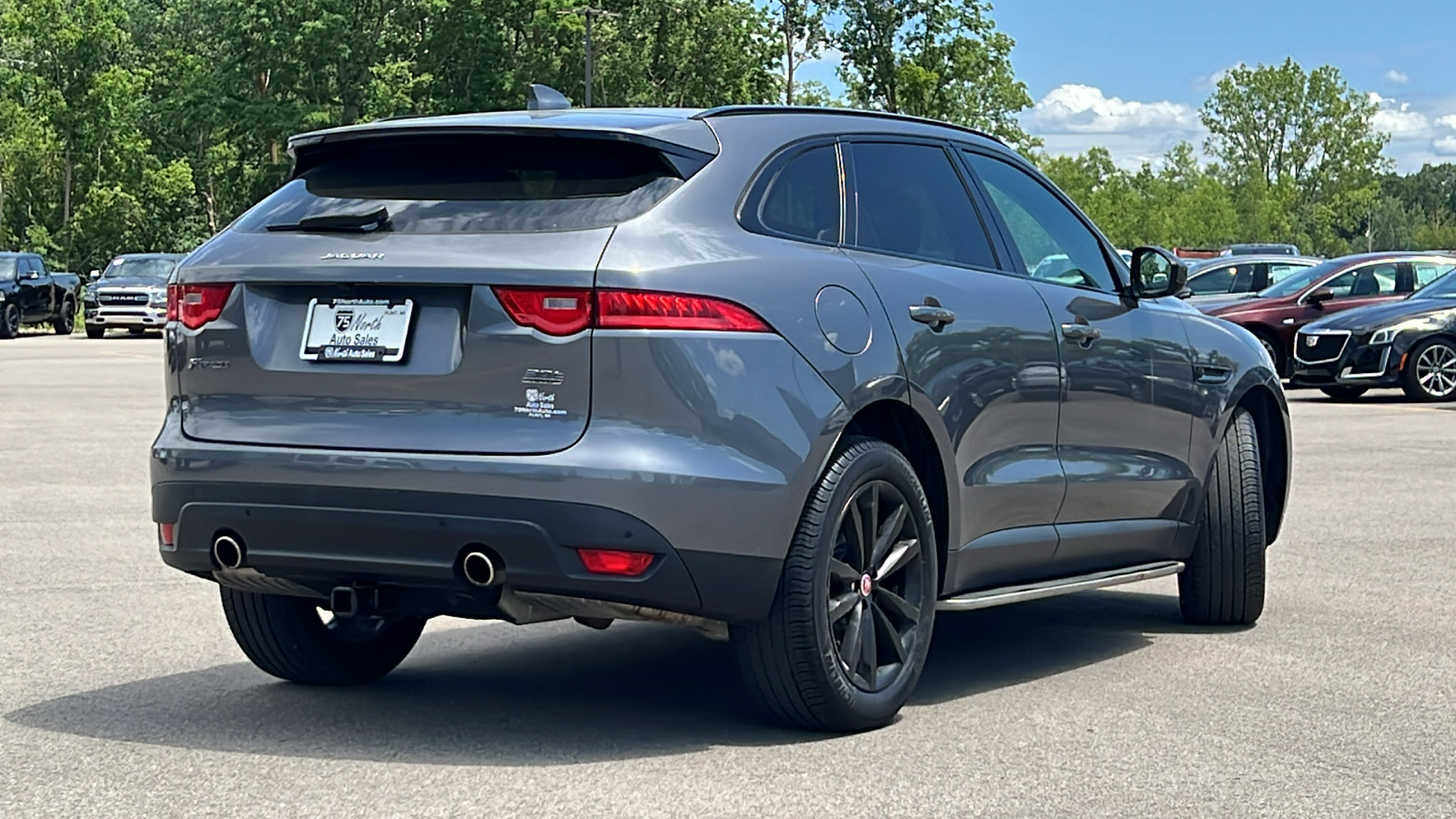 2018 Jaguar F-PACE 30t Prestige 5