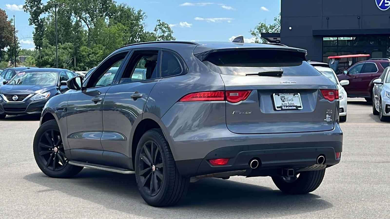 2018 Jaguar F-PACE 30t Prestige 6