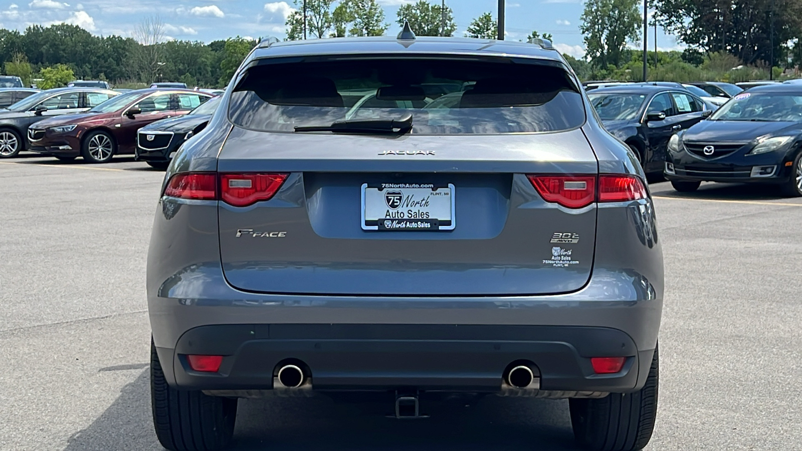 2018 Jaguar F-PACE 30t Prestige 45