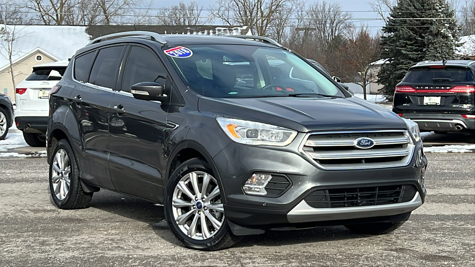 2018 Ford Escape Titanium 1