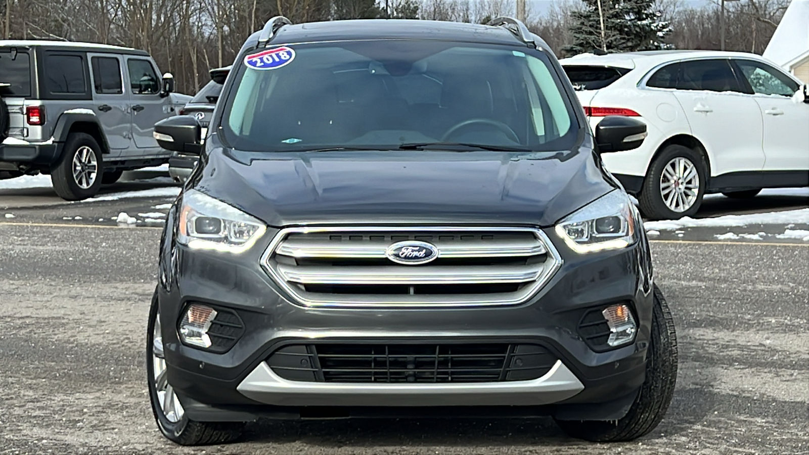 2018 Ford Escape Titanium 2