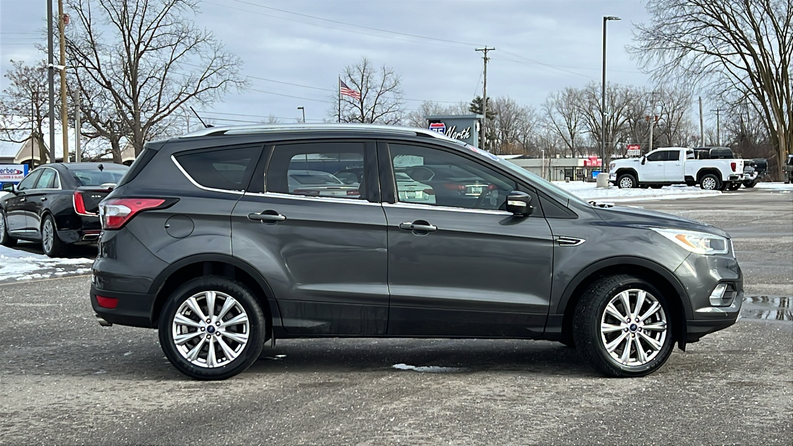 2018 Ford Escape Titanium 3