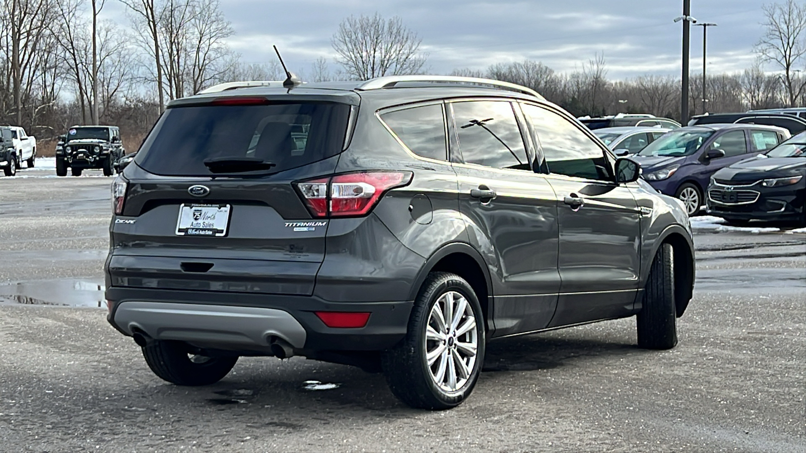 2018 Ford Escape Titanium 4