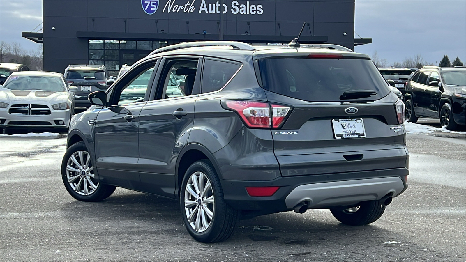 2018 Ford Escape Titanium 5