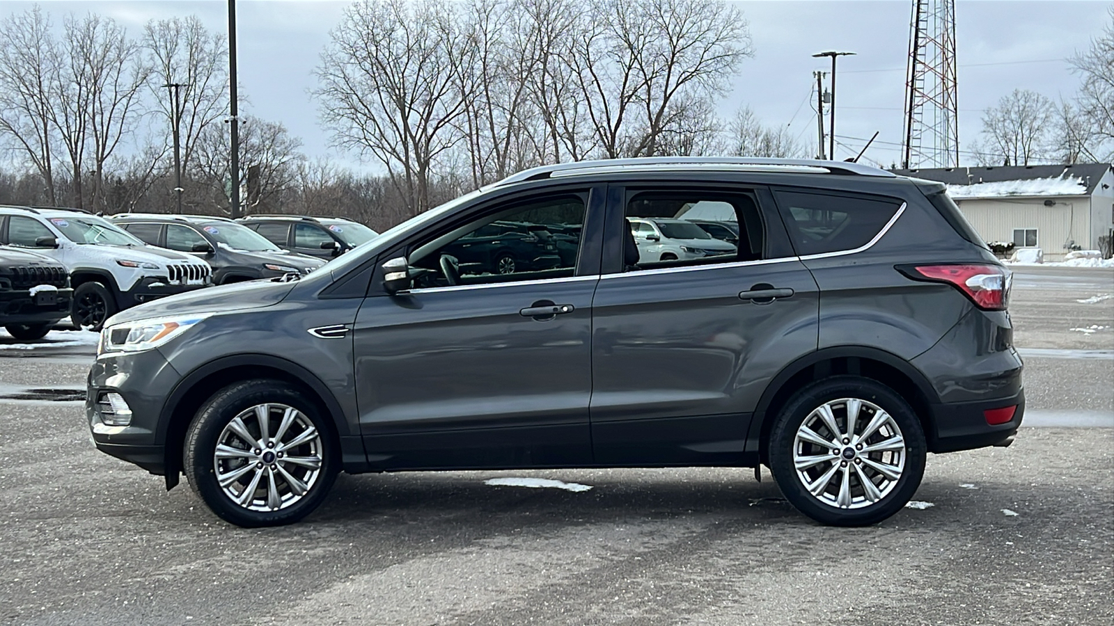 2018 Ford Escape Titanium 6